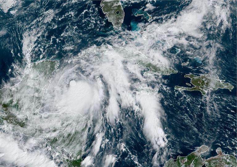 Tempestade tropical Zeta Tempestade tropical Zeta