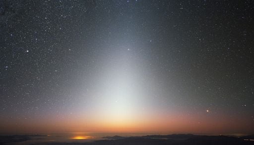 Zodiakallicht: Wo und wann die falsche Morgend&auml;mmerung im September 2026 zu sehen ist