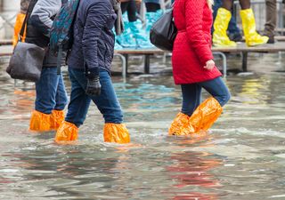 Zona central: emiten alerta por lluvias “fuertes en un corto periodo”