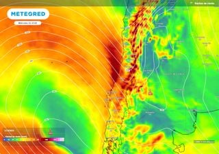 Zona de catástrofe en el centro sur de Chile: nuevo e potente sistema frontal llega al país en las próximas horas