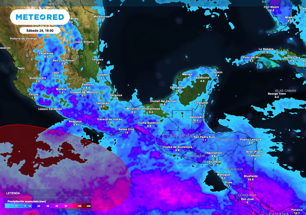 Lluvias acumuladas Lluvias acumuladas