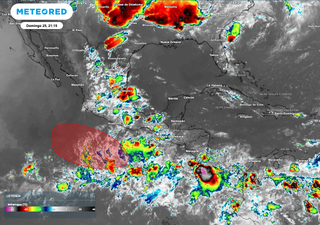 Zona de inestabilidad con 90 % de probabilidad de convertirse en ciclón tropical en el Pacífico Nororiental