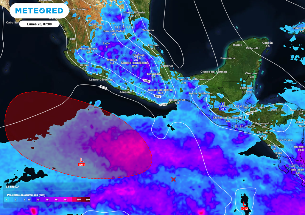 Lluvias tropicales Lluvias tropicales