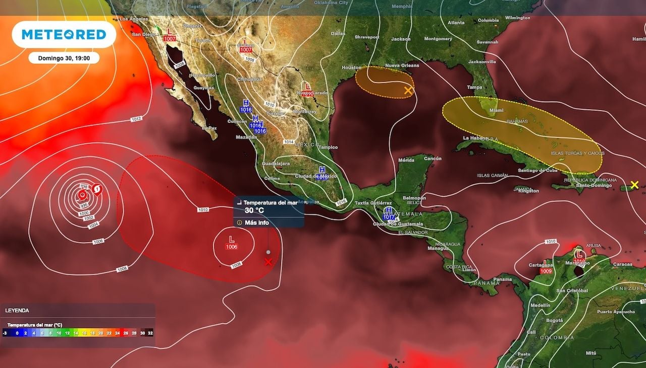 Actualmente, las condiciones ambientales parecen propicias para el desarrollo del sistema con mayor probabilidad clónica.