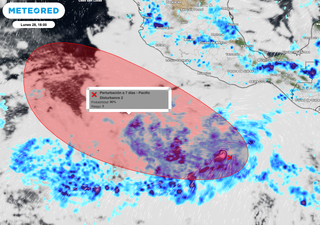 Zona de inestabilidad cuenta con 90 % de probabilidad para convertirse en ciclón tropical en el Pacífico Nororiental