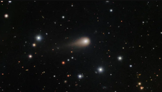 Los científicos han estudiado la zona de procedencia del cometa 3I/ATLAS, venido de fuera de nuestro sistema solar
