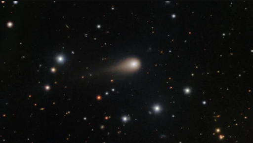 Los científicos han estudiado la zona de procedencia del cometa 3I/ATLAS, venido de fuera de nuestro sistema solar