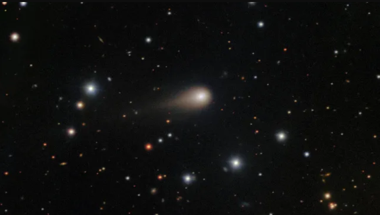 Los científicos han estudiado la zona de procedencia del cometa 3I/ATLAS, venido de fuera de nuestro sistema solar