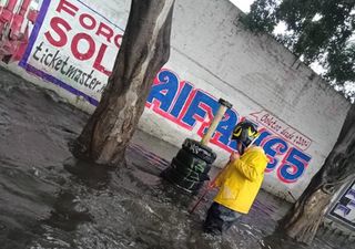 Alerta Naranja en CDMX debido a severas inundaciones tras las lluvias intensas de este jueves 15 de agosto