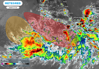 Zonas de inestabilidad en el Pacífico Nororiental: una de estas cuenta con alta probabilidad para ser ciclón tropical