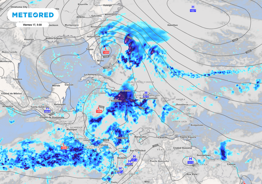 Pronóstico de lluvias fin de semana
