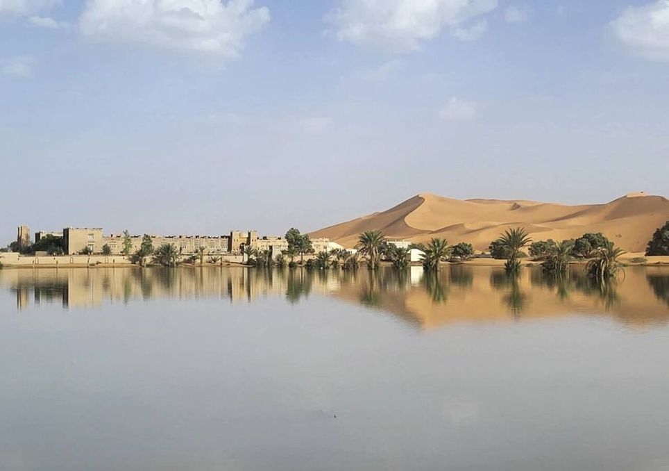 Zonas del desierto del Sahara continúan inundadas, algo no observado en casi 50 años. Noticias en tiempo real