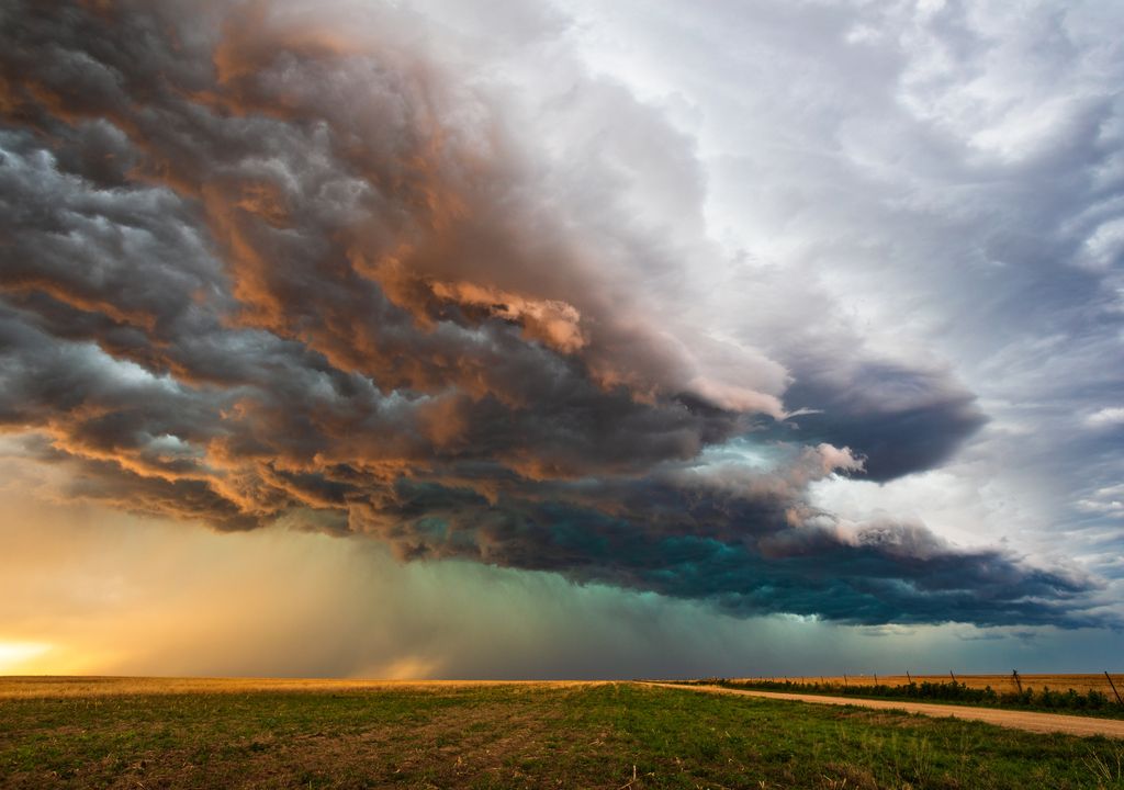 tormenta granizo zonda tiempo pronóstico