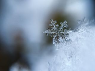 Zu kalt für Schnee?