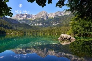 Zu voll am Gardasee? Dann schauen Sie sich den heimlichen Star unter Italiens Bergseen an