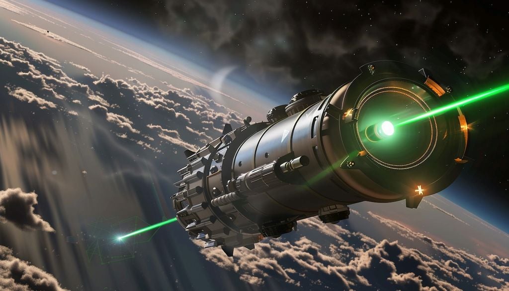 Meta y Overview Energy harán historia en 2030, enviando energía solar desde el espacio vía láser para alimentar la tecnologías de IA.