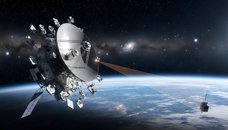 Zuckerberg planea usar tecnolog&iacute;a l&aacute;ser desde el espacio para alimentar la IA de Meta