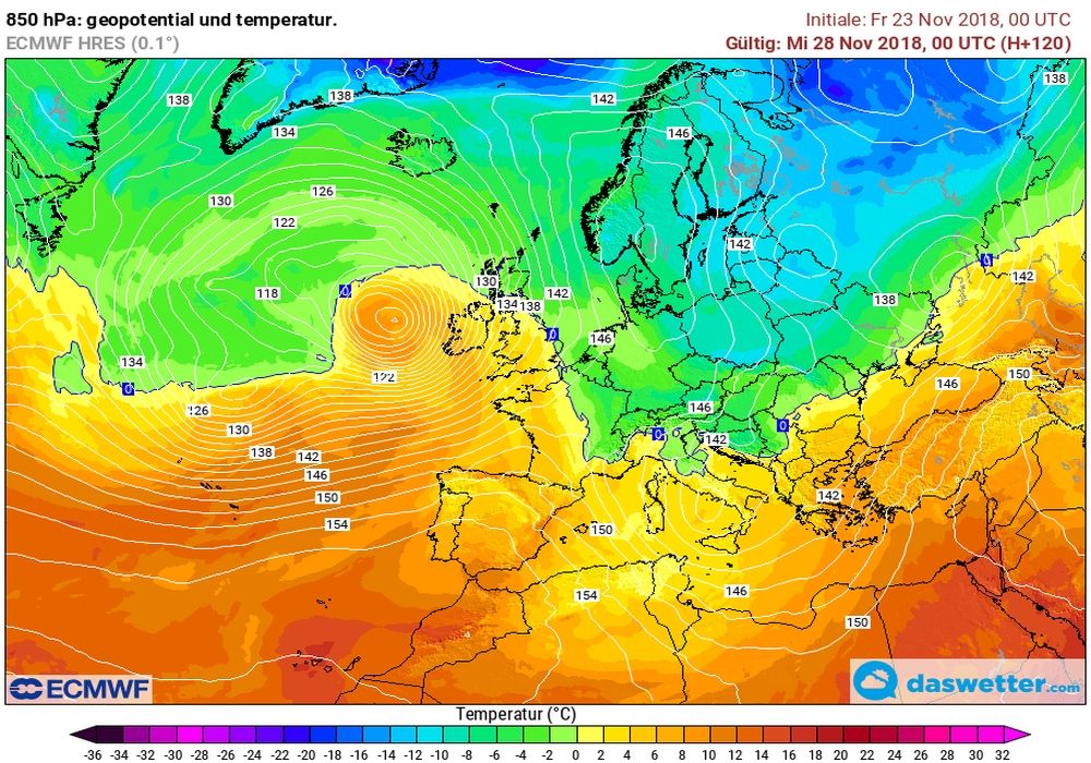 Kampf der Luftmassen Kampf der Luftmassen