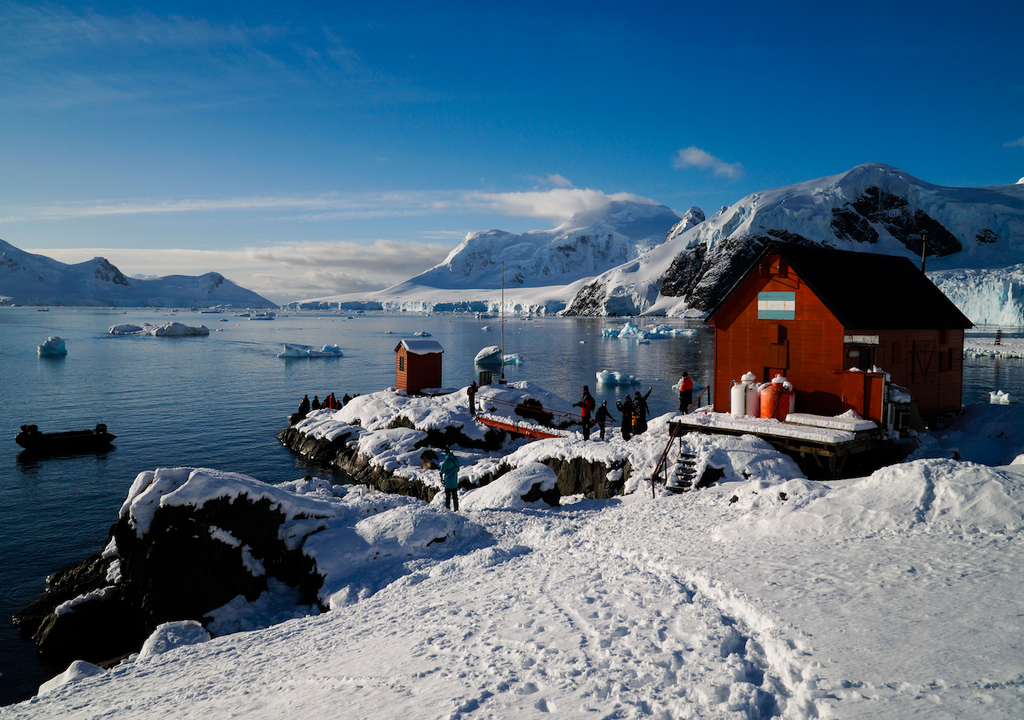 Brown Station, Tourismus, Forschung, Antarktis