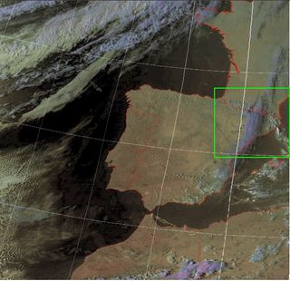 ¡Onda expansiva! (espectacular)