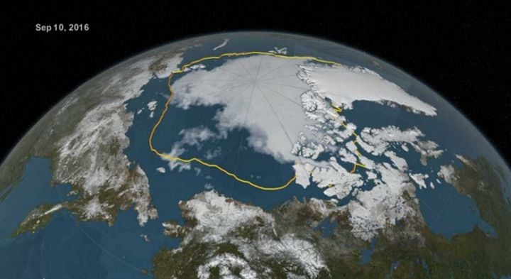 ¿cómo Repercute El ártico En El Tiempo De Latitudes Medias Y Viceversa?