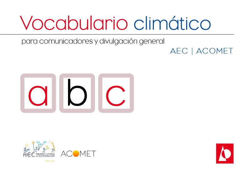 ¿conoces El “vocabulario Climático" De La Aec Y Acomet?