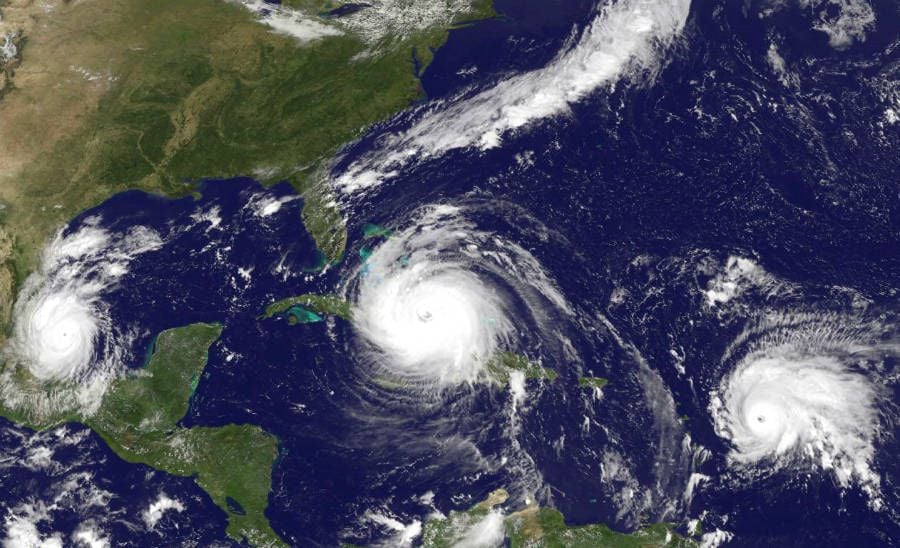 ¿cuál Es La Cantidad Máxima Posible De Ciclones Tropicales En El Atlántico?