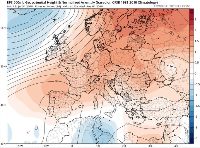 ¿cuando Terminará Esta Primera Ola De Calor De 2018? ¿cuando Terminará Esta Primera Ola De Calor De 2018?