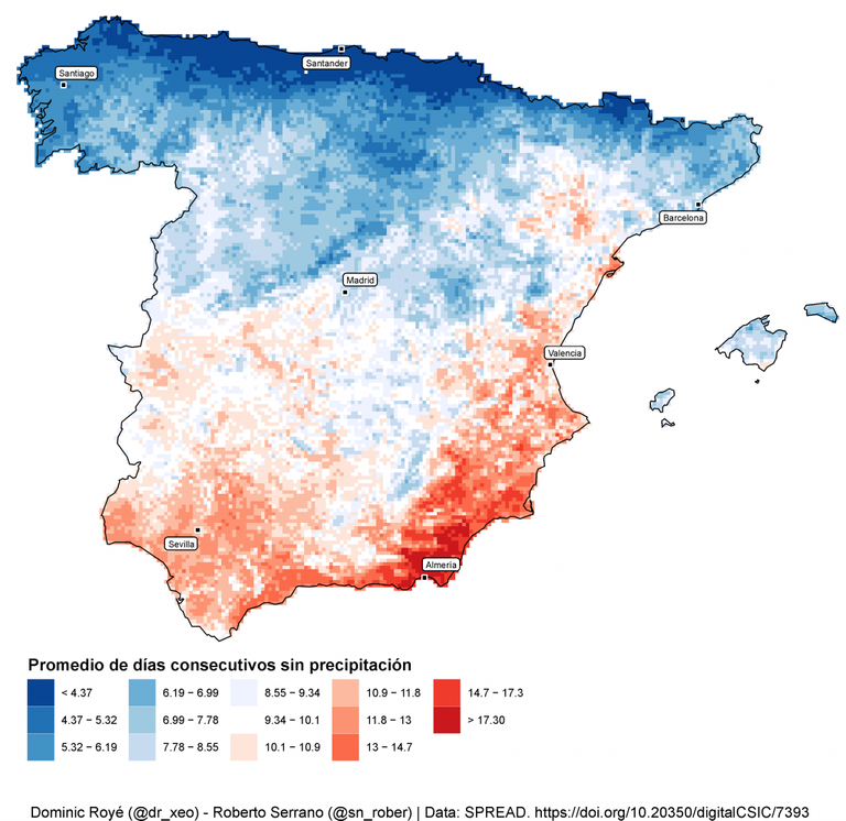 ¿cuánto Puede Estar Sin Llover En España?: Las Rachas Secas ¿cuánto Puede Estar Sin Llover En España?: Las Rachas Secas