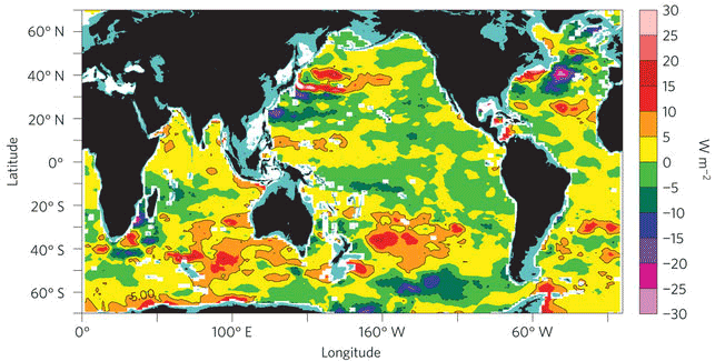 ¿Cuánto tiempo pueden continuar absorbiendo los océanos el exceso de calor de la Tierra?