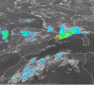 ¿Está cálido el Mediterráneo Occidental?