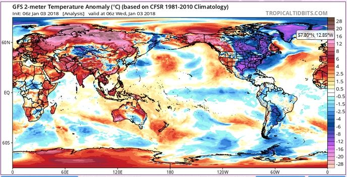 ¿este Intenso Frío En España Prueba Que La Tierra No Se Está Calentando? ¿este Intenso Frío En España Prueba Que La Tierra No Se Está Calentando?