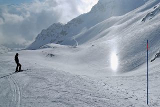 ¿Fantasmas en la nieve?