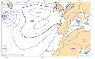 ¿Medicane o artifact en el Mediterráneo Occidental (3-4 Sept. 2012)?