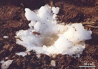 ¿otro Megacriometeoro O Bloque De Hielo?