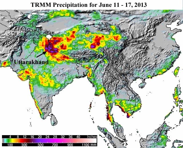 ¿paso O No Paso?: Inundaciones Monzónicas En La India