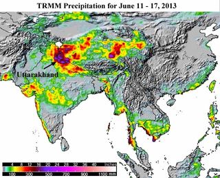 ¿Paso o no paso?: inundaciones monzónicas en la India