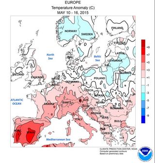 ¿Pero, fue histórica la ola de calor del 11 al 14 de mayo?