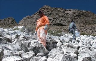 ¿Qué fue de este proyecto?: restaurando los glaciares pintando montañas