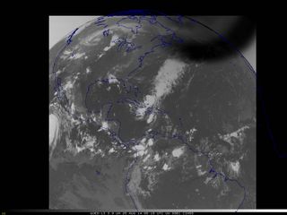 ¿Qué les pasó a las imágenes del GOES-13?