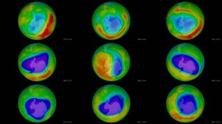 ¿Quién emite los dañinos CFC-11 que agotan el ozono?