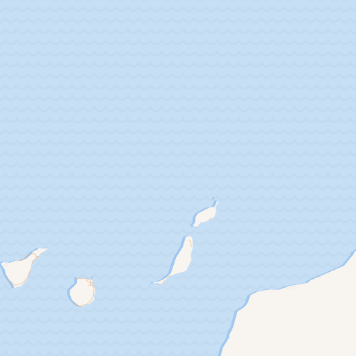 Mapa De Temperatura Para As Ilhas Canarias Tempo Com