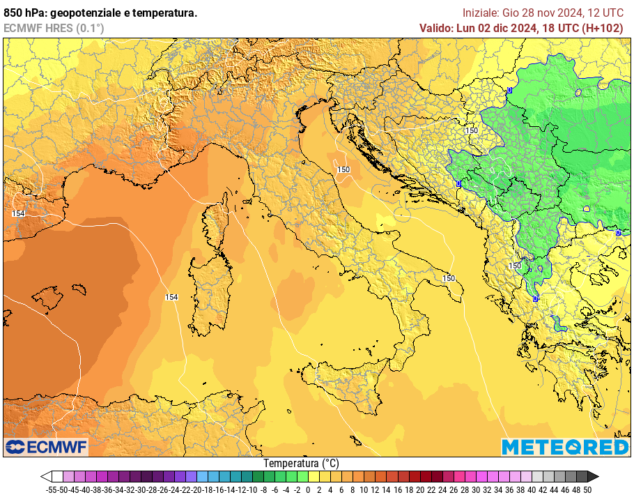 Allerta neve al Nord: conferme e dettagli