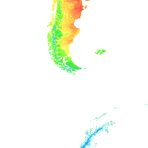 Temperature Map For Brazil Yourweather Co Uk