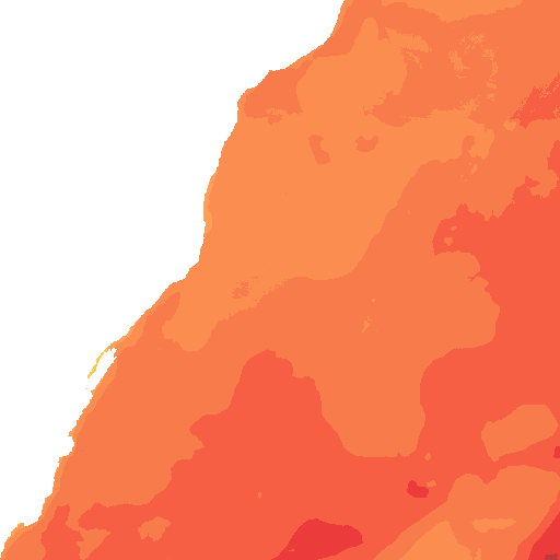 Mapa De Temperatura Para As Ilhas Canarias Tempo Com