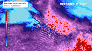 Precipitación acumulada