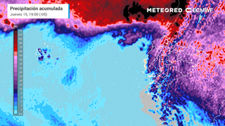 Precipitación acumulada