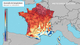 Anomalie de température