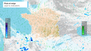 Pluie et neige