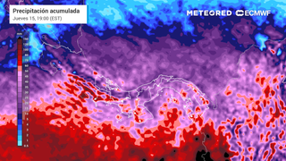 Precipitación acumulada